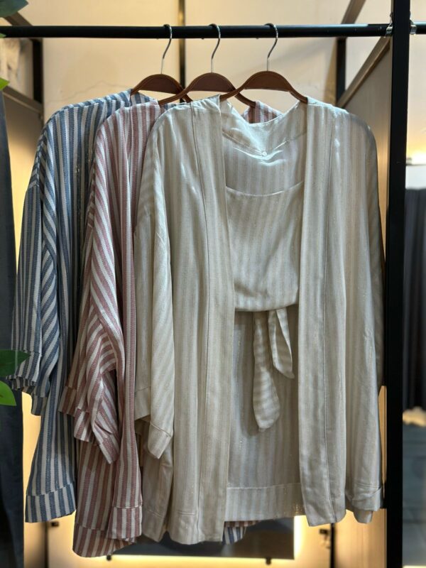 CONJUNTO CROPPED+KIMONO - Imagem 2