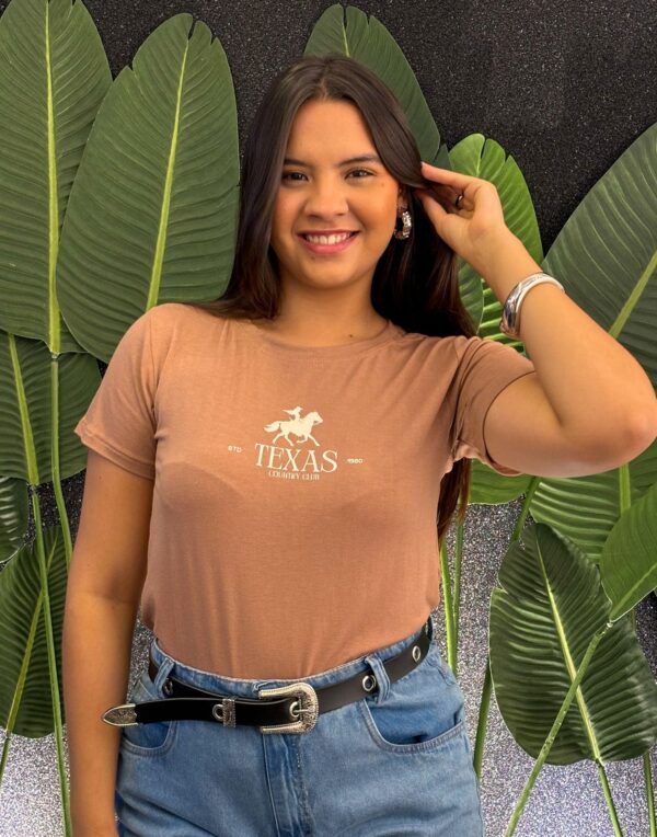 T-SHIRT TEXAS
