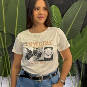 T-SHIRT COWGIRL