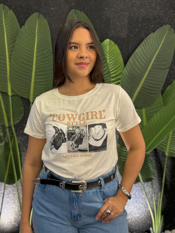T-SHIRT COWGIRL