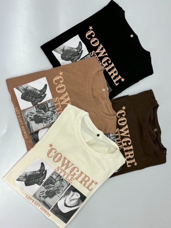 T-SHIRT COWGIRL - Imagem 2