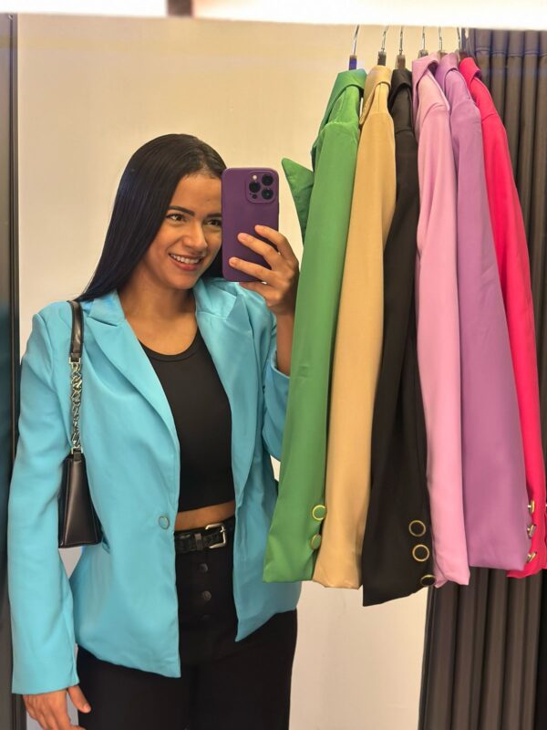 BLAZER ALFAIATARIA