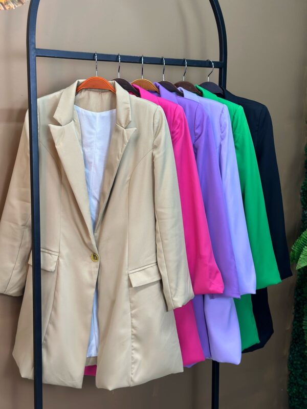 MAXI BLAZER ALFAIATARIA - Imagem 2