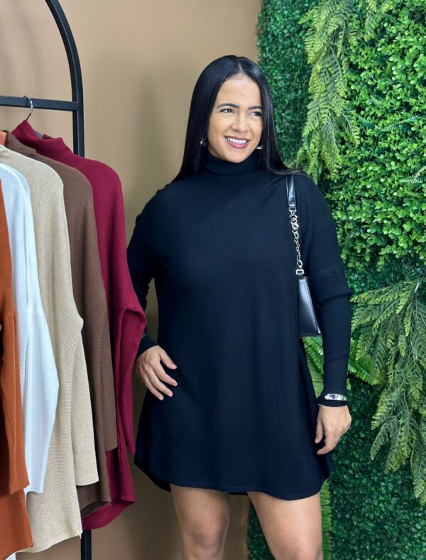 VESTIDO PONCHO