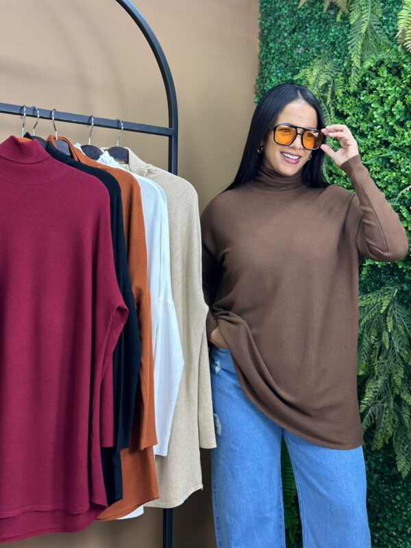 VESTIDO PONCHO - Image 3