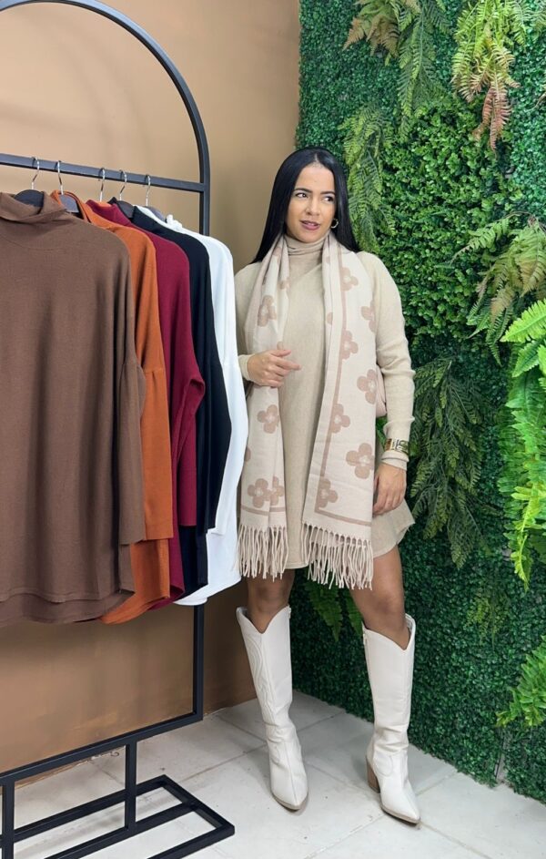 VESTIDO PONCHO - Image 7