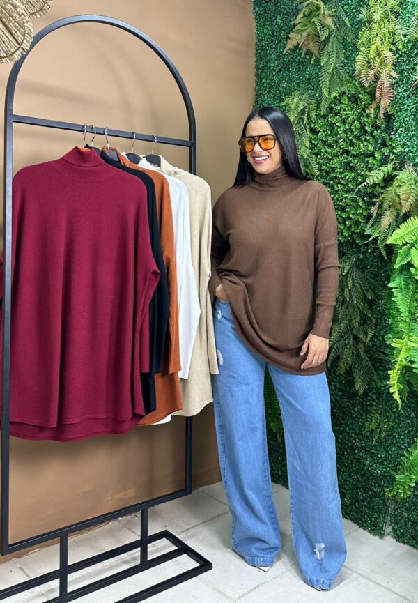 VESTIDO PONCHO - Image 4