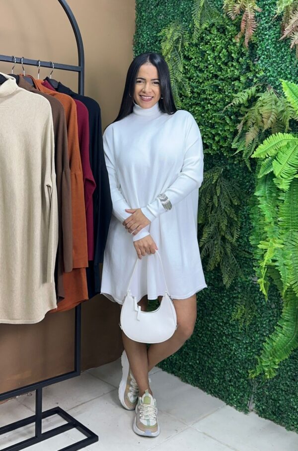 VESTIDO PONCHO - Image 5
