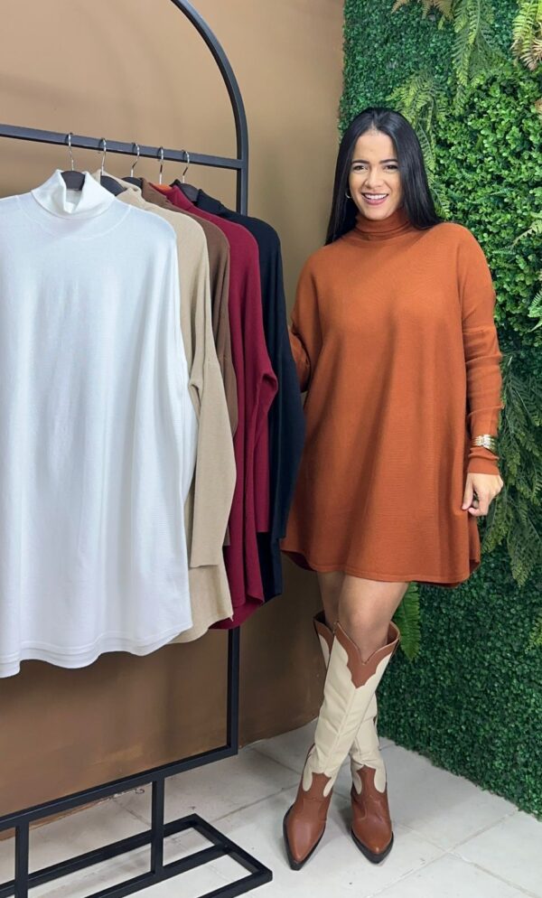 VESTIDO PONCHO - Image 6