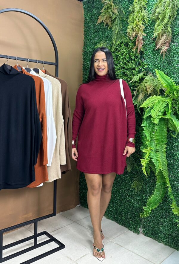 VESTIDO PONCHO - Image 9