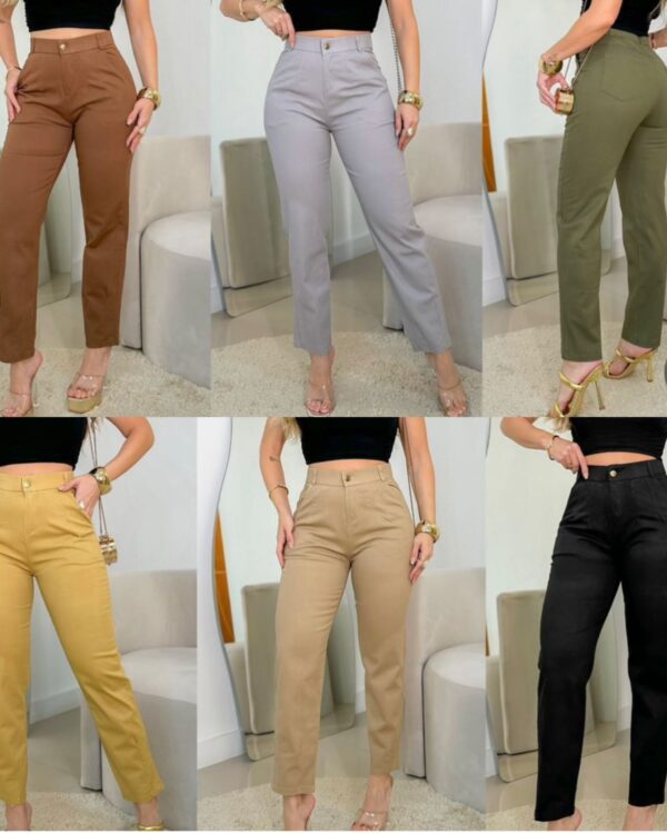 CALÇA SARJA