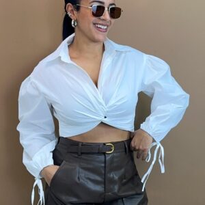CROPPED TRICOLINE