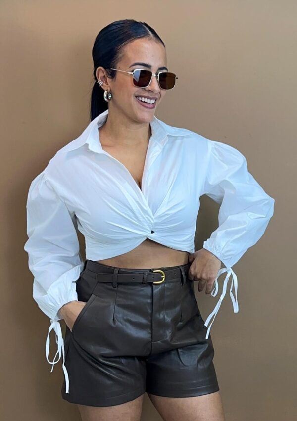 CROPPED TRICOLINE