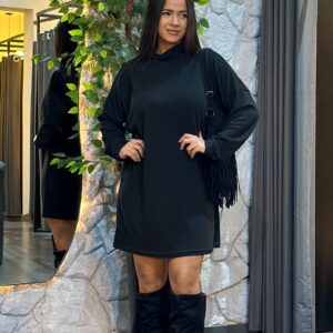 VESTIDO PONCHO