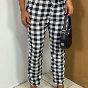 CALÇA XADREZ