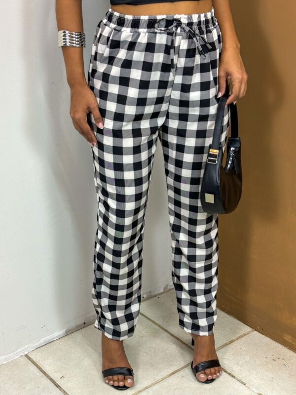 CALÇA XADREZ